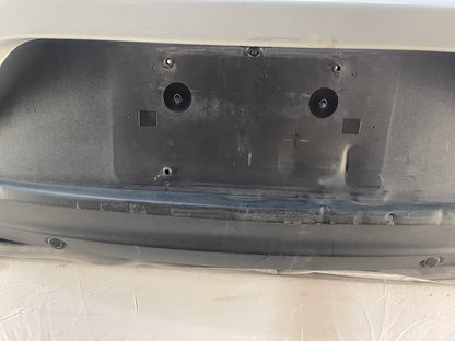 2014 Chevy SS Sedan Rear Bumper Cover Assembly White OEM - Day's Parts Yard