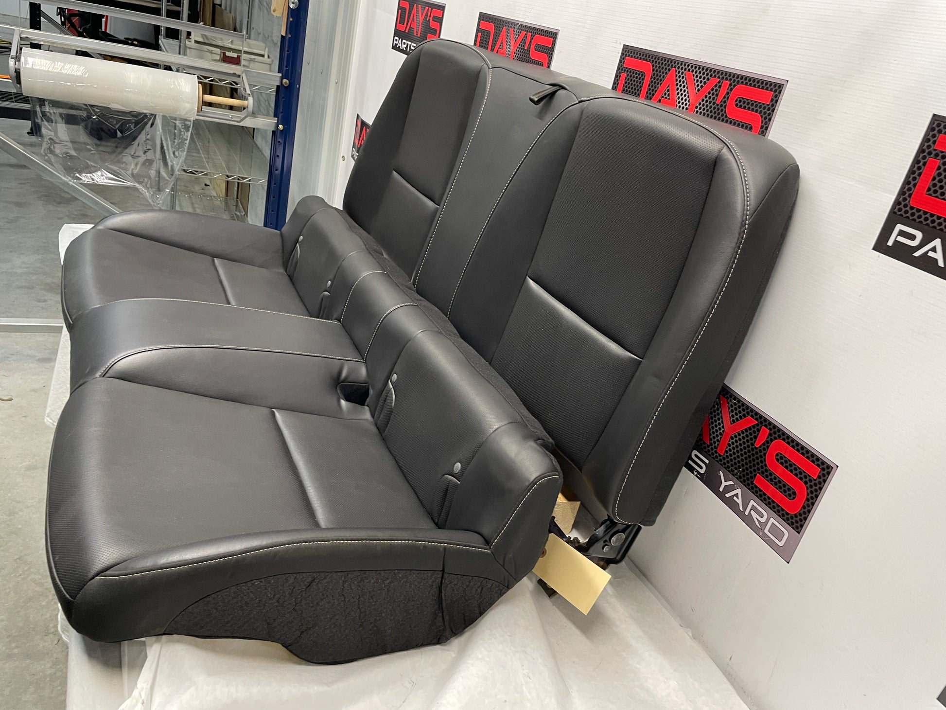 2015 Chevy Camaro SS Seats Front and Rears Black Leather OEM - Day's Parts Yard