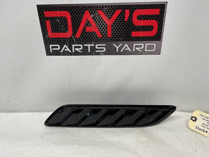 2017 Chevy SS Sedan Factory OEM Black RH Passenger Hood Vents Scoops - Day's Parts Yard