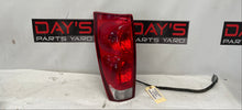 2005 Chevy Avalanche LH Driver Tail Light Taillight Lamp OEM - Day's Parts Yard