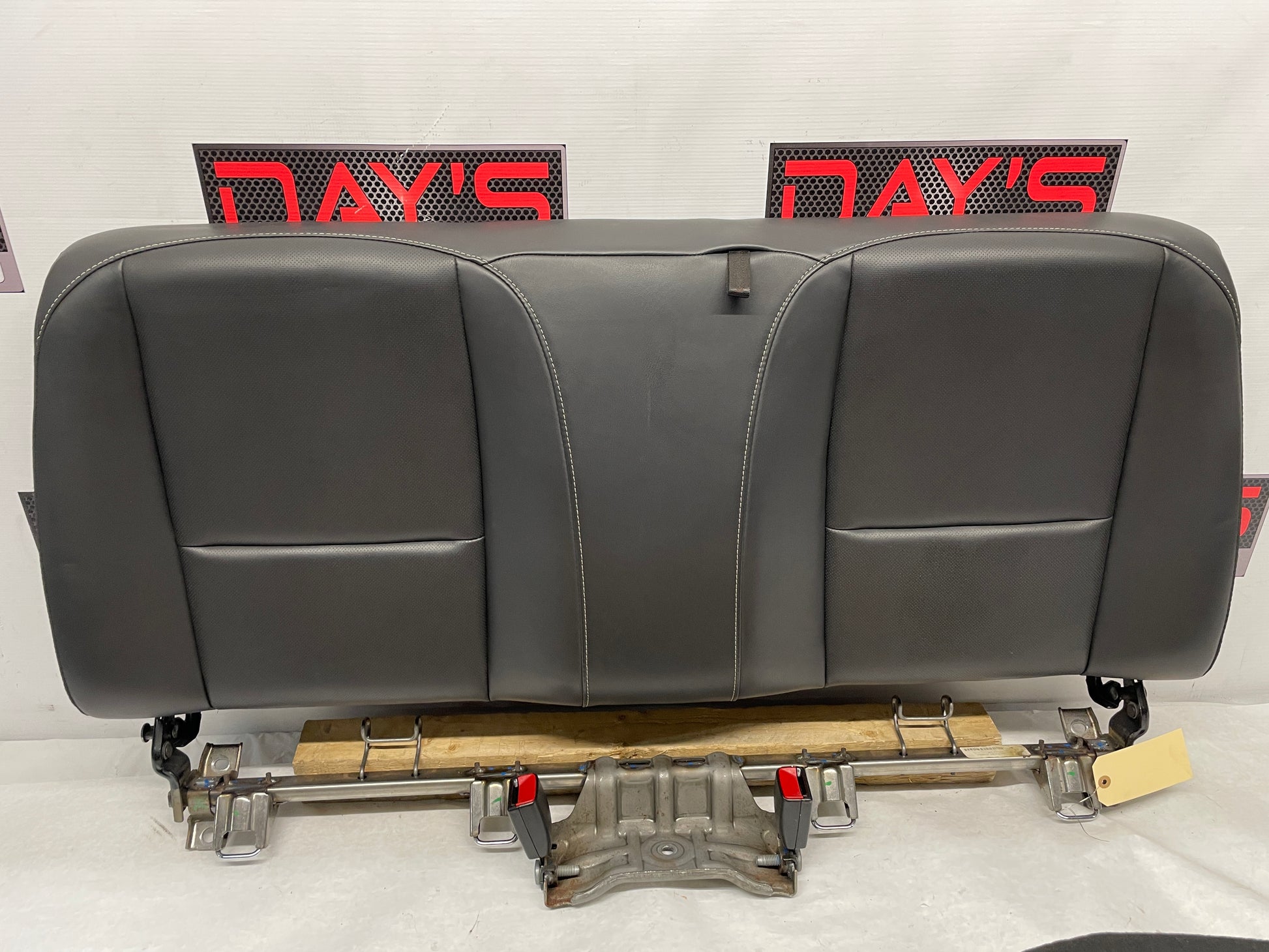 2015 Chevy Camaro SS Seats Front and Rears Black Leather OEM - Day's Parts Yard