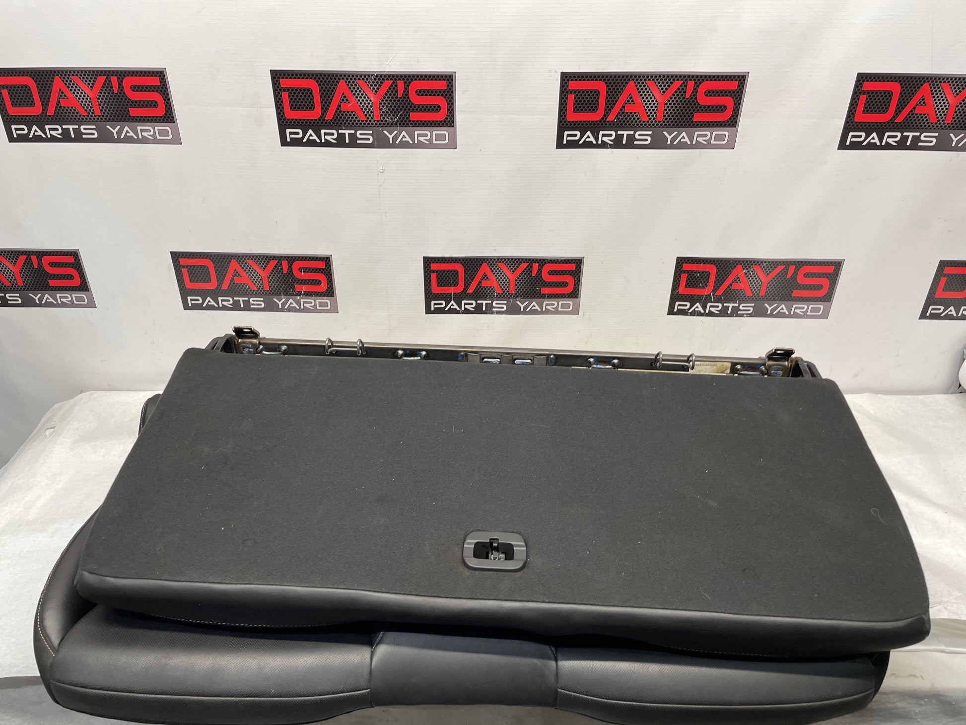 2015 Chevy Camaro SS Seats Front and Rears Black Leather OEM - Day's Parts Yard