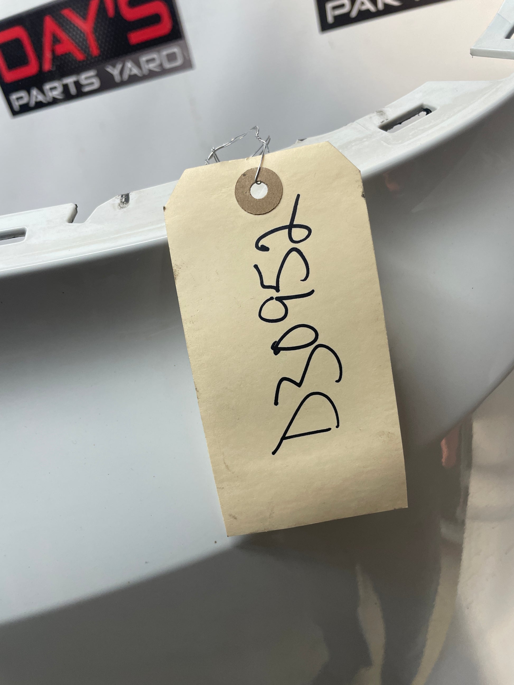2014 Chevy SS Sedan Rear Bumper Cover Assembly White OEM - Day's Parts Yard