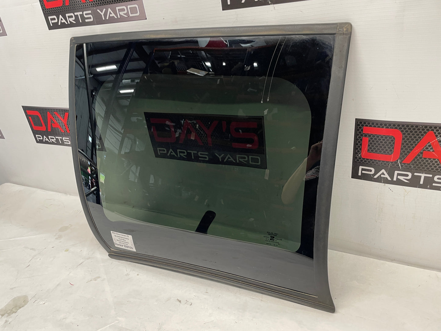 2002 Chevy Camaro SS LH Driver T-Top Glass Window Roof Assembly OEM - Day's Parts Yard