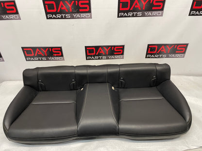 2015 Chevy Camaro SS Seats Front and Rears Black Leather OEM - Day's Parts Yard