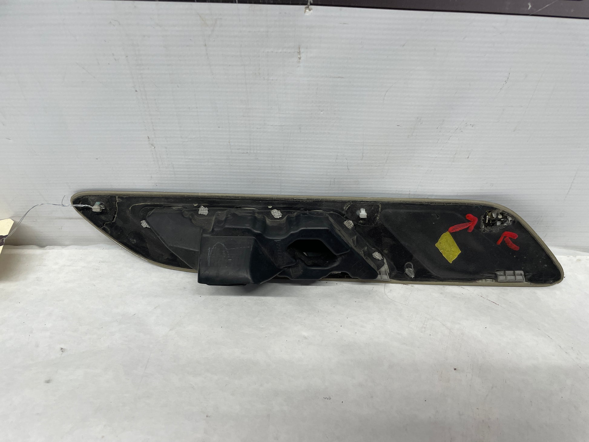 2017 Chevy SS Sedan Factory OEM Black RH Passenger Hood Vents Scoops - Day's Parts Yard