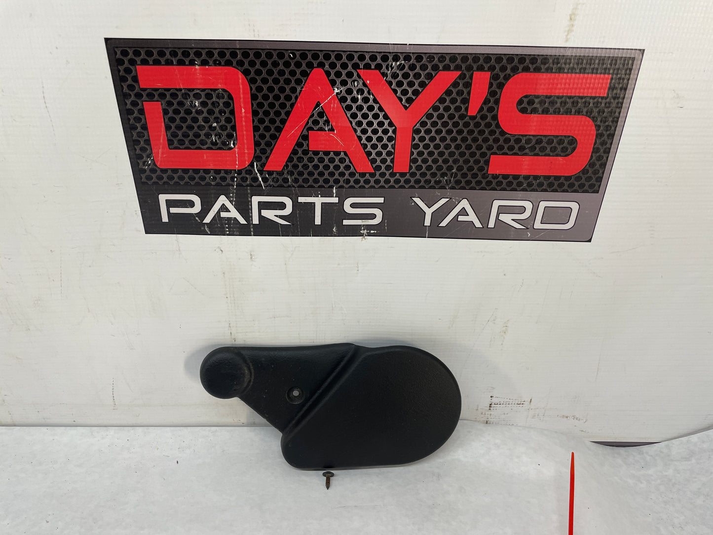 2006 Pontiac GTO RH Passenger Front Seat Hinge Trim Inner Cover OEM