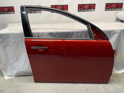 2015 Chevy SS Sedan Front RH Passenger Exterior Door OEM - Day's Parts Yard