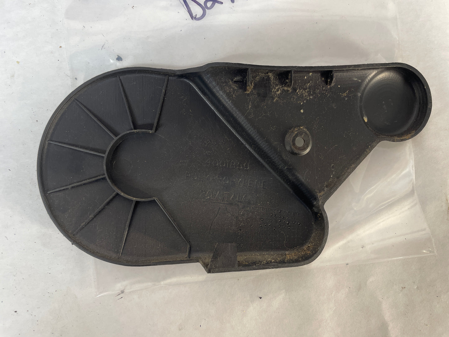 2006 Pontiac GTO RH Passenger Front Seat Hinge Trim Inner Cover OEM