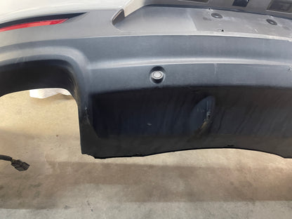 2014 Chevy SS Sedan Rear Bumper Cover Assembly White OEM - Day's Parts Yard
