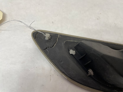 2017 Chevy SS Sedan Factory OEM Black RH Passenger Hood Vents Scoops - Day's Parts Yard