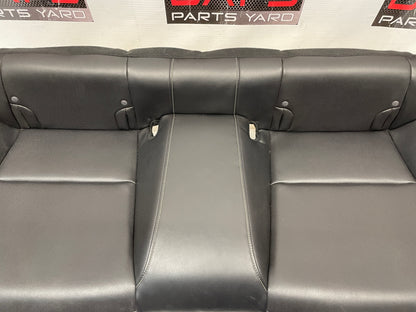 2015 Chevy Camaro SS Seats Front and Rears Black Leather OEM - Day's Parts Yard