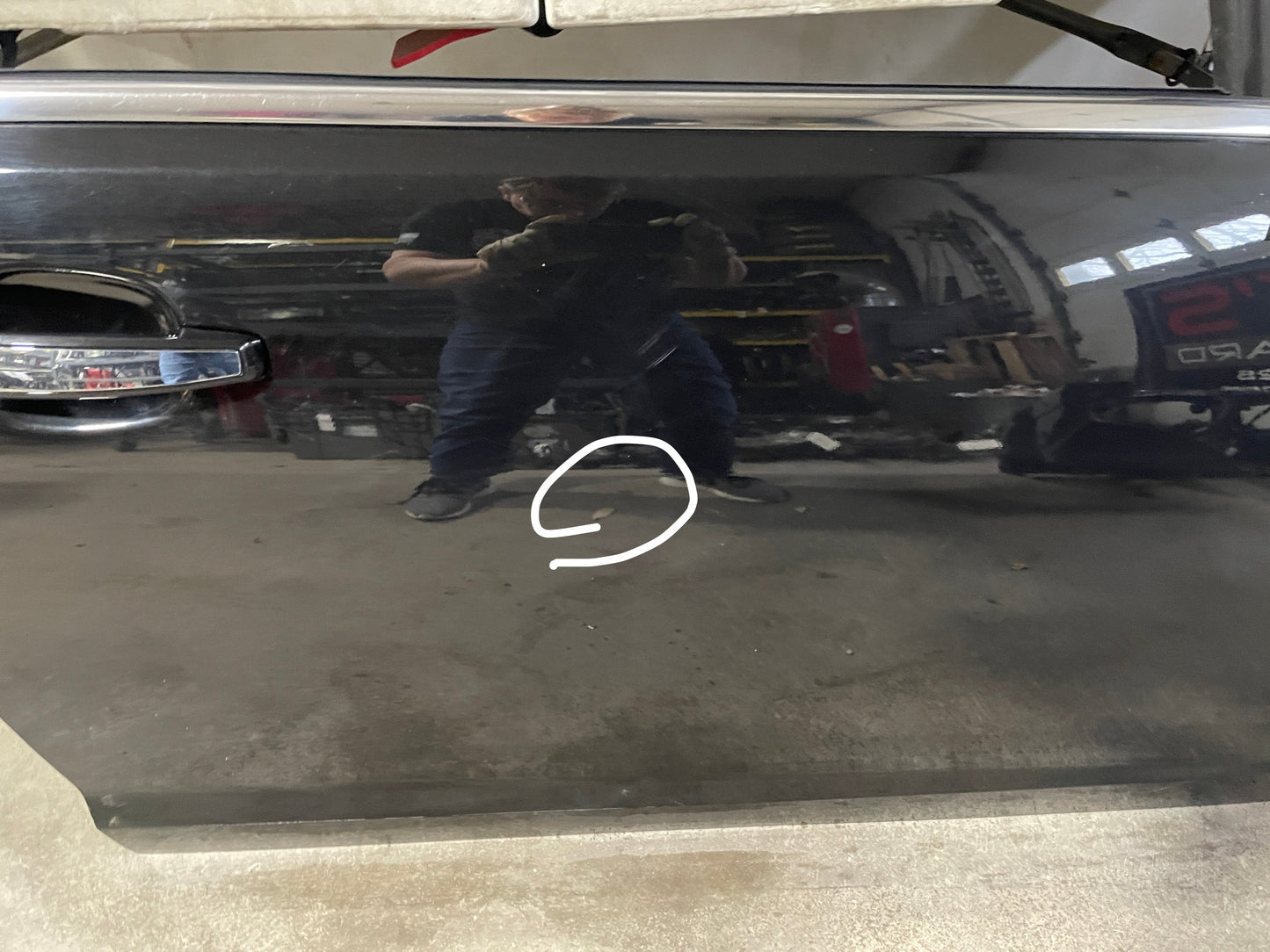 2015 Chevy SS Sedan Front RH Passenger Door OEM