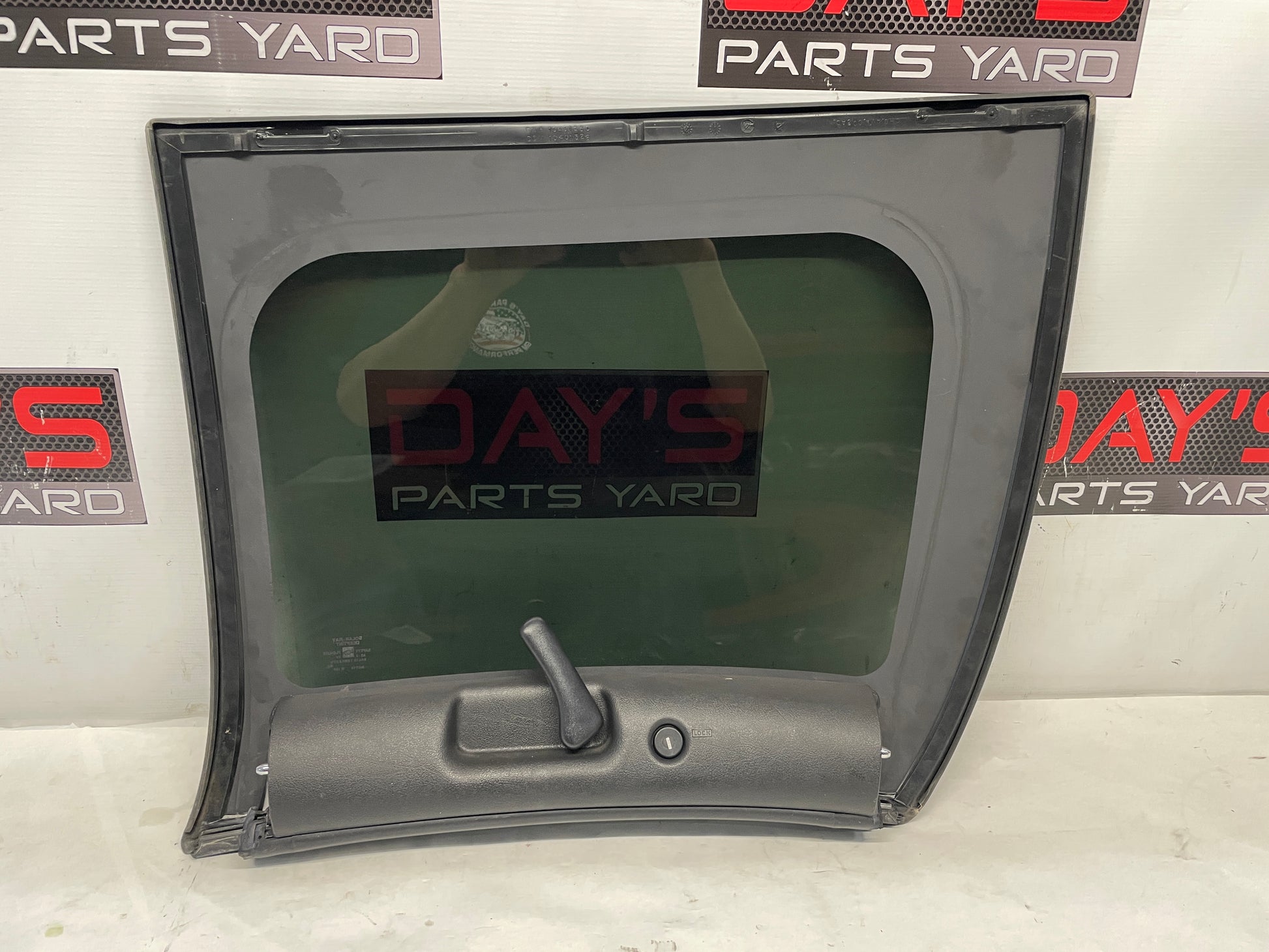 2002 Chevy Camaro SS LH Driver T-Top Glass Window Roof Assembly OEM - Day's Parts Yard