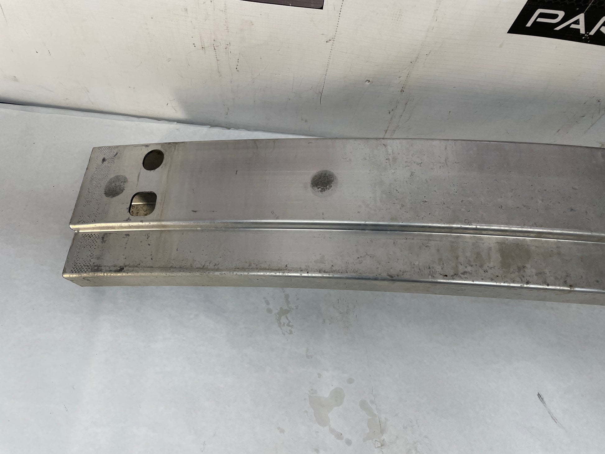 2013 Chevy Caprice PPV Rear Bumper Impact Reinforcement Bar OEM - Day's Parts Yard