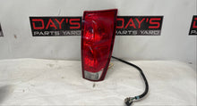 2005 Chevy Avalanche RH Passenger Tail Light Tail Light Lamp OEM - Day's Parts Yard