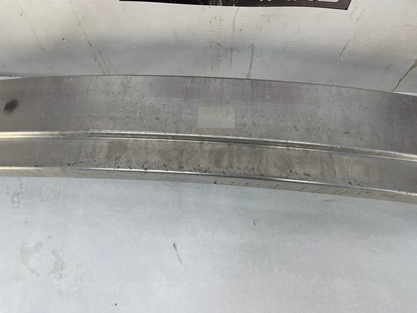 2013 Chevy Caprice PPV Rear Bumper Impact Reinforcement Bar OEM - Day's Parts Yard
