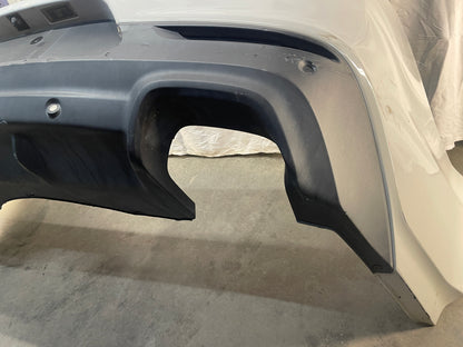 2014 Chevy SS Sedan Rear Bumper Cover Assembly White OEM - Day's Parts Yard
