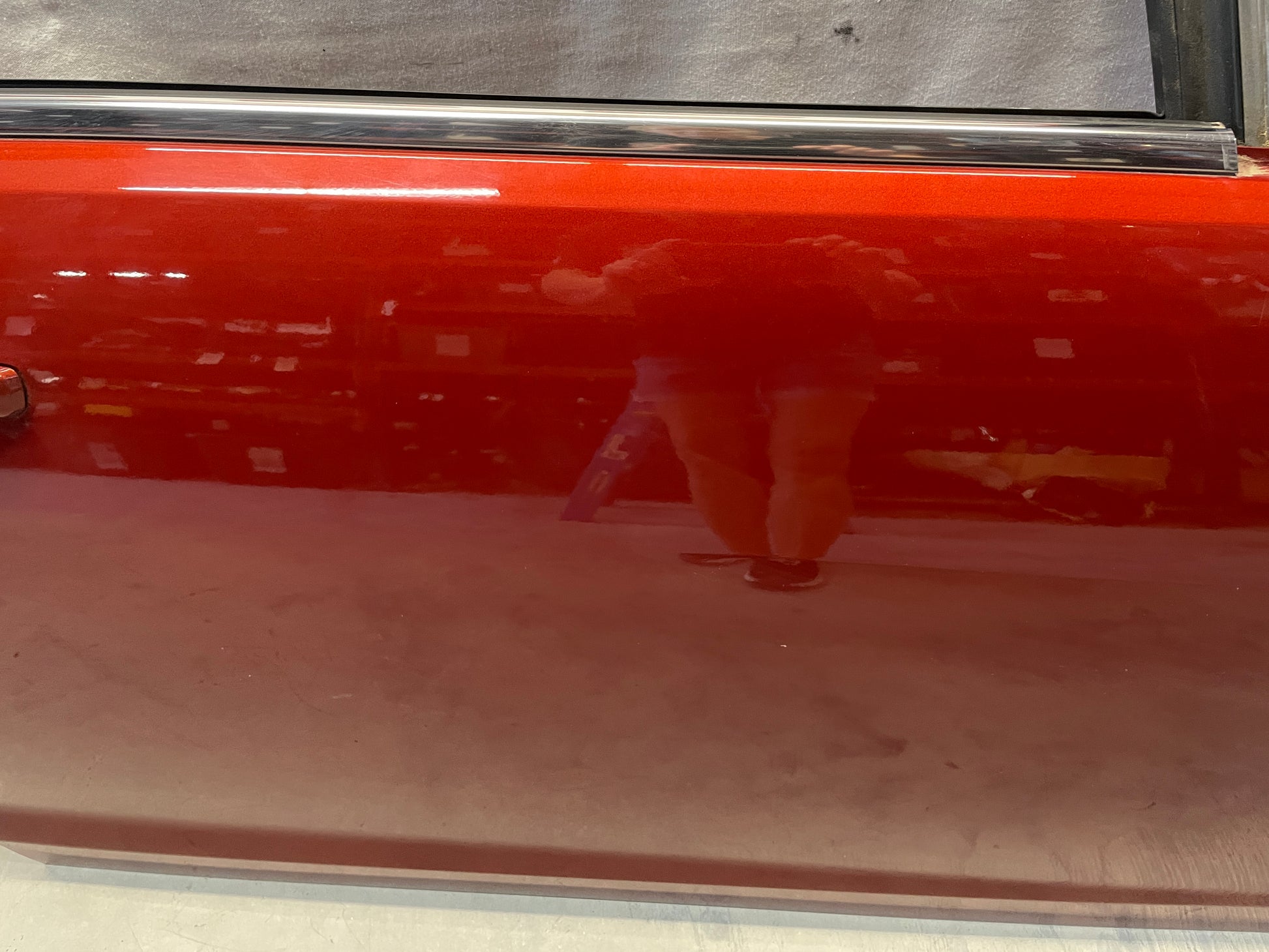 2015 Chevy SS Sedan Front RH Passenger Exterior Door OEM - Day's Parts Yard