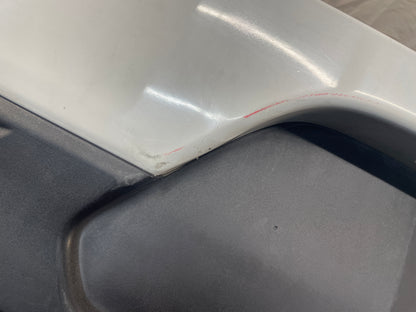 2014 Chevy SS Sedan Rear Bumper Cover Assembly White OEM - Day's Parts Yard
