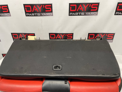 2010 Chevy Camaro SS Seats Fronts and Rears Black and Orange Leather OEM - Day's Parts Yard