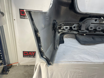 2014 Chevy SS Sedan Rear Bumper Cover Assembly White OEM - Day's Parts Yard