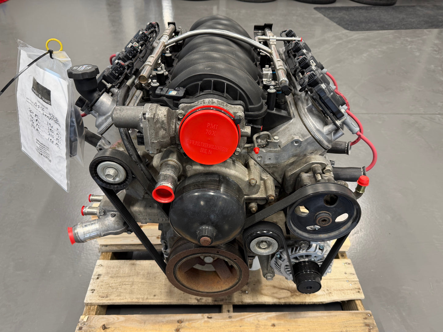 2005 Pontiac GTO 6.0 LS2 Engine Motor Drivetrain Pullout 400HP 74k