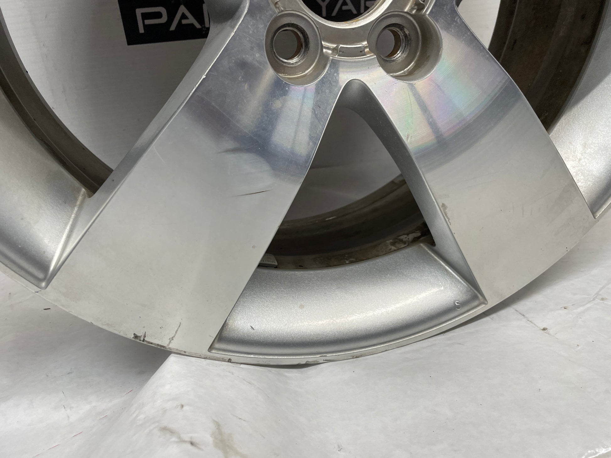 2015 Chevy SS Sedan Factory OEM 19X8 Wheel - Day's Parts Yard