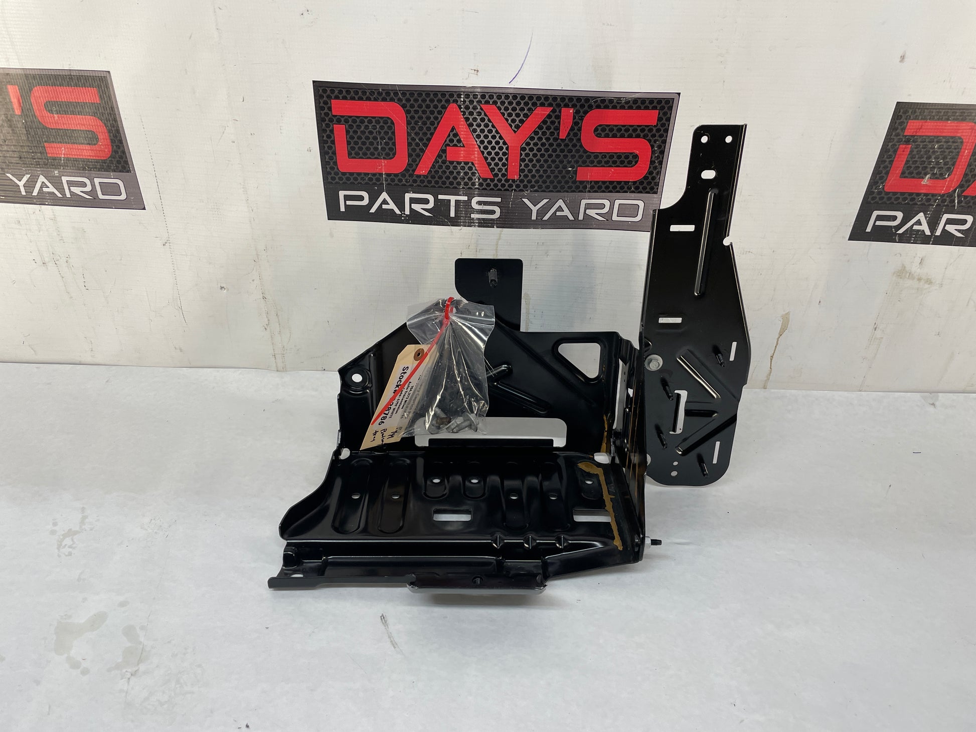 2013 Chevy Caprice PPV Battery Tray Bracket OEM - Day's Parts Yard