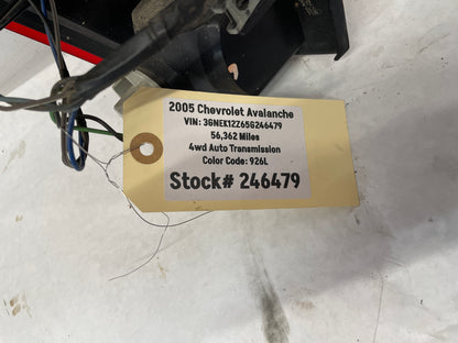 2005 Chevy Avalanche RH Passenger Tail Light Tail Light Lamp OEM - Day's Parts Yard