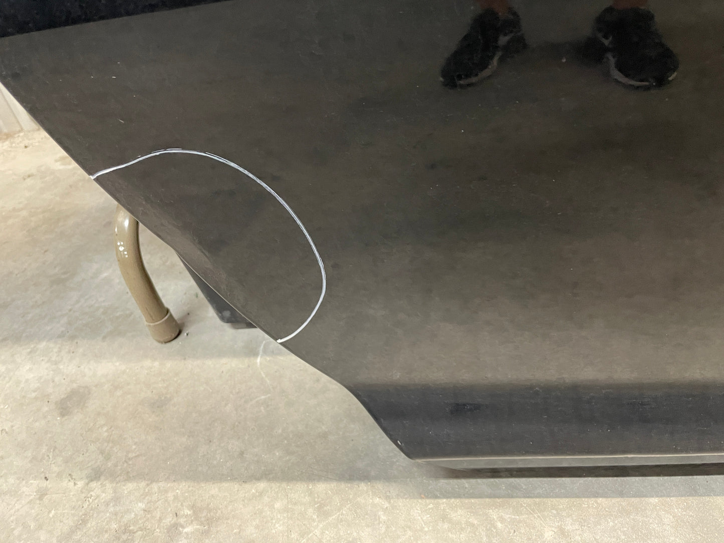 2015 Chevy Camaro SS RH Passenger Front Exterior Door OEM