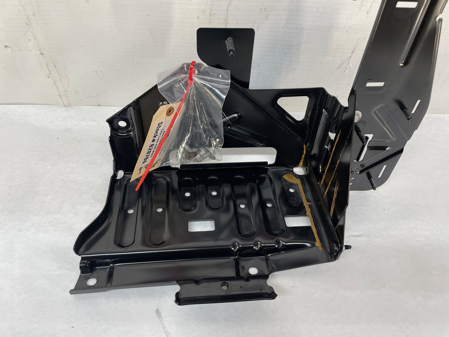 2013 Chevy Caprice PPV Battery Tray Bracket OEM - Day's Parts Yard