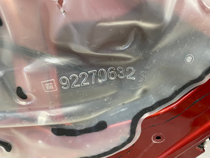 2015 Chevy SS Sedan Front RH Passenger Exterior Door OEM - Day's Parts Yard