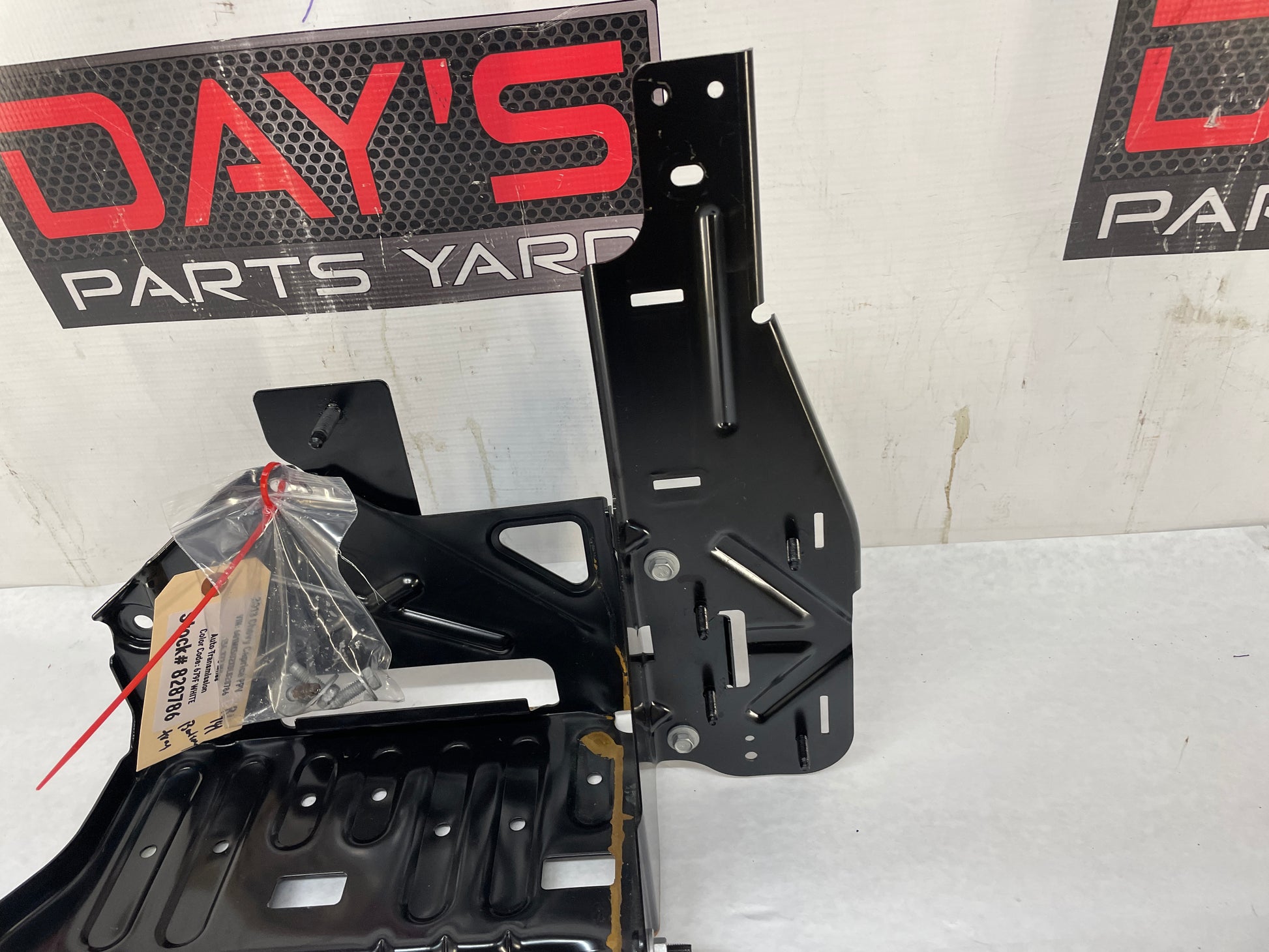 2013 Chevy Caprice PPV Battery Tray Bracket OEM - Day's Parts Yard