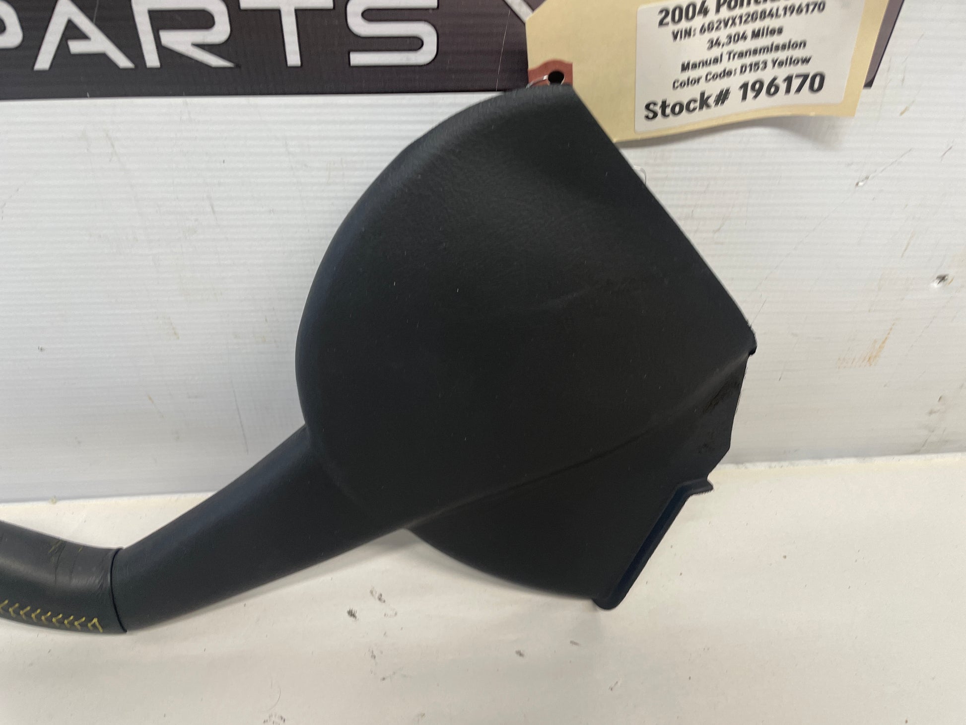 2004 Pontiac GTO Emergency E Brake Handle Lever OEM - Day's Parts Yard