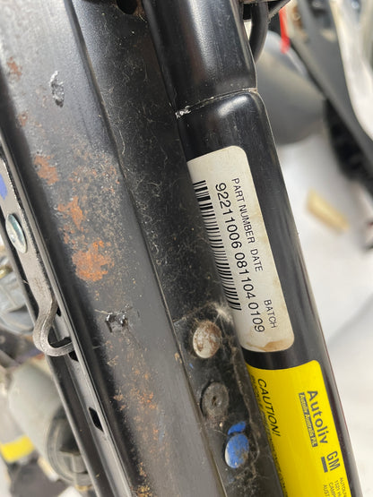 2006 Pontiac GTO LH Driver Front Seat Track Electric Frame Adjuster Motor Assembly OEM