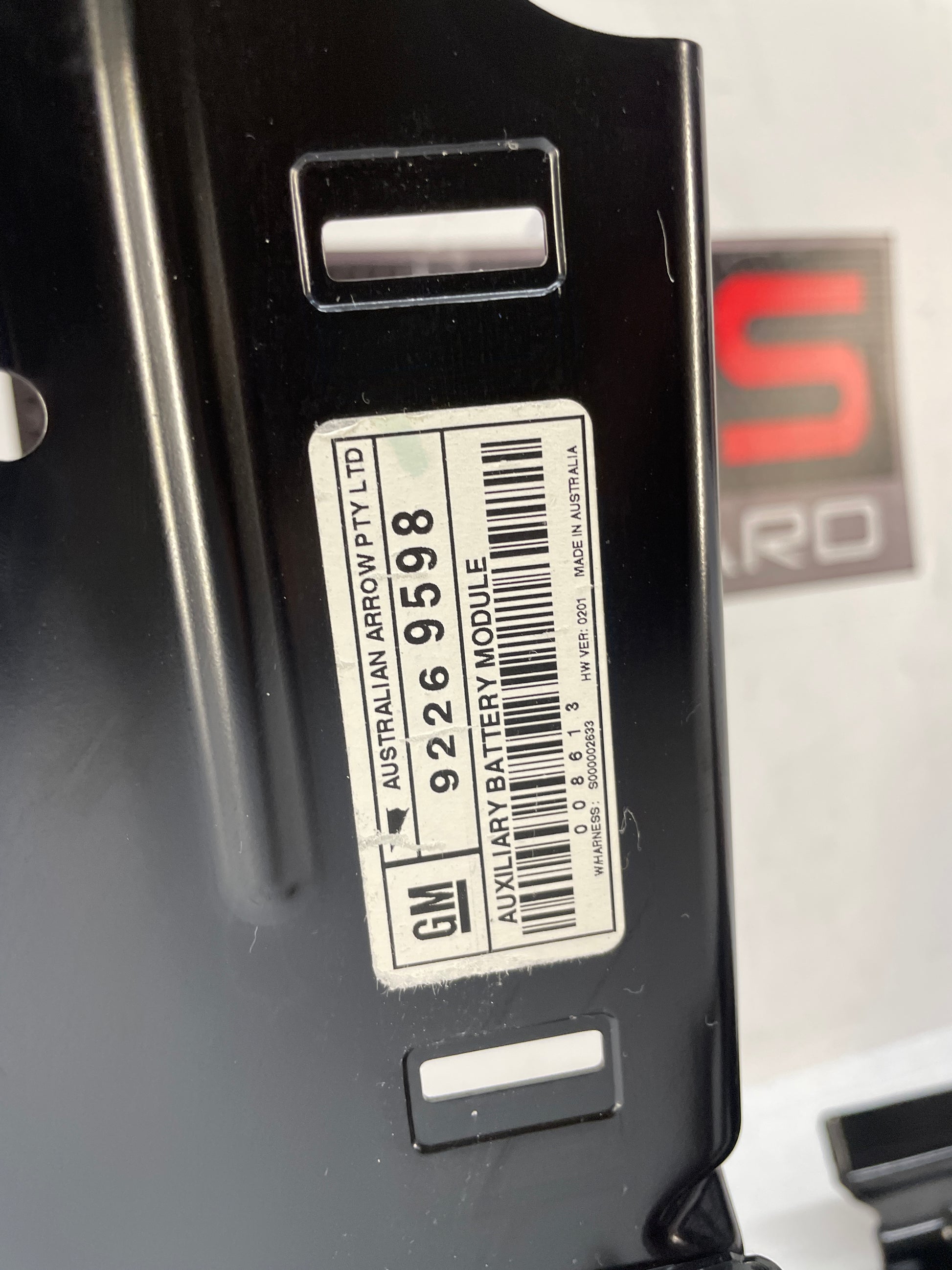 2013 Chevy Caprice PPV Battery Tray Bracket OEM - Day's Parts Yard