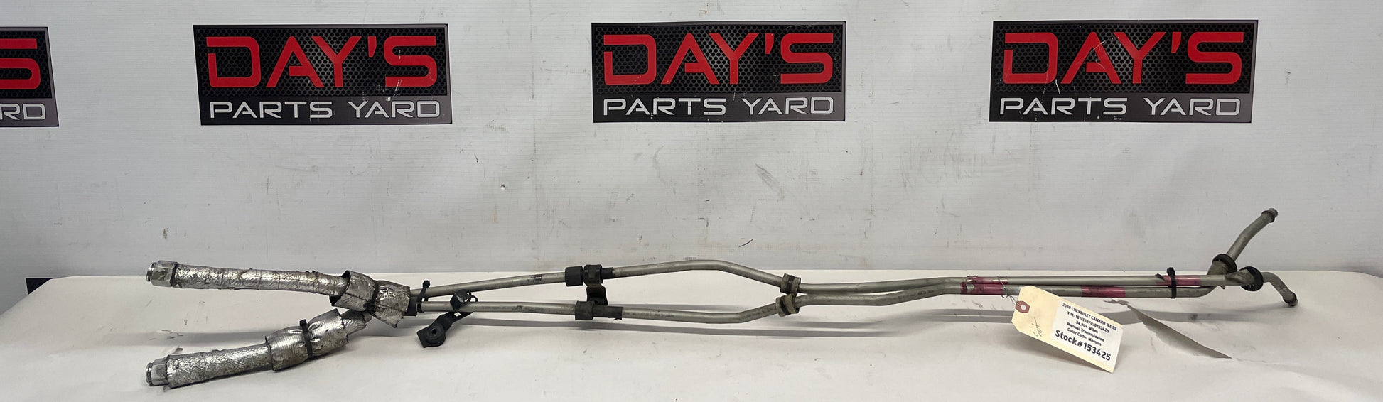 2018 Chevy Camaro 1LE SS Rear End Rearend Differential Cooler Lines  OEM - Day's Parts Yard
