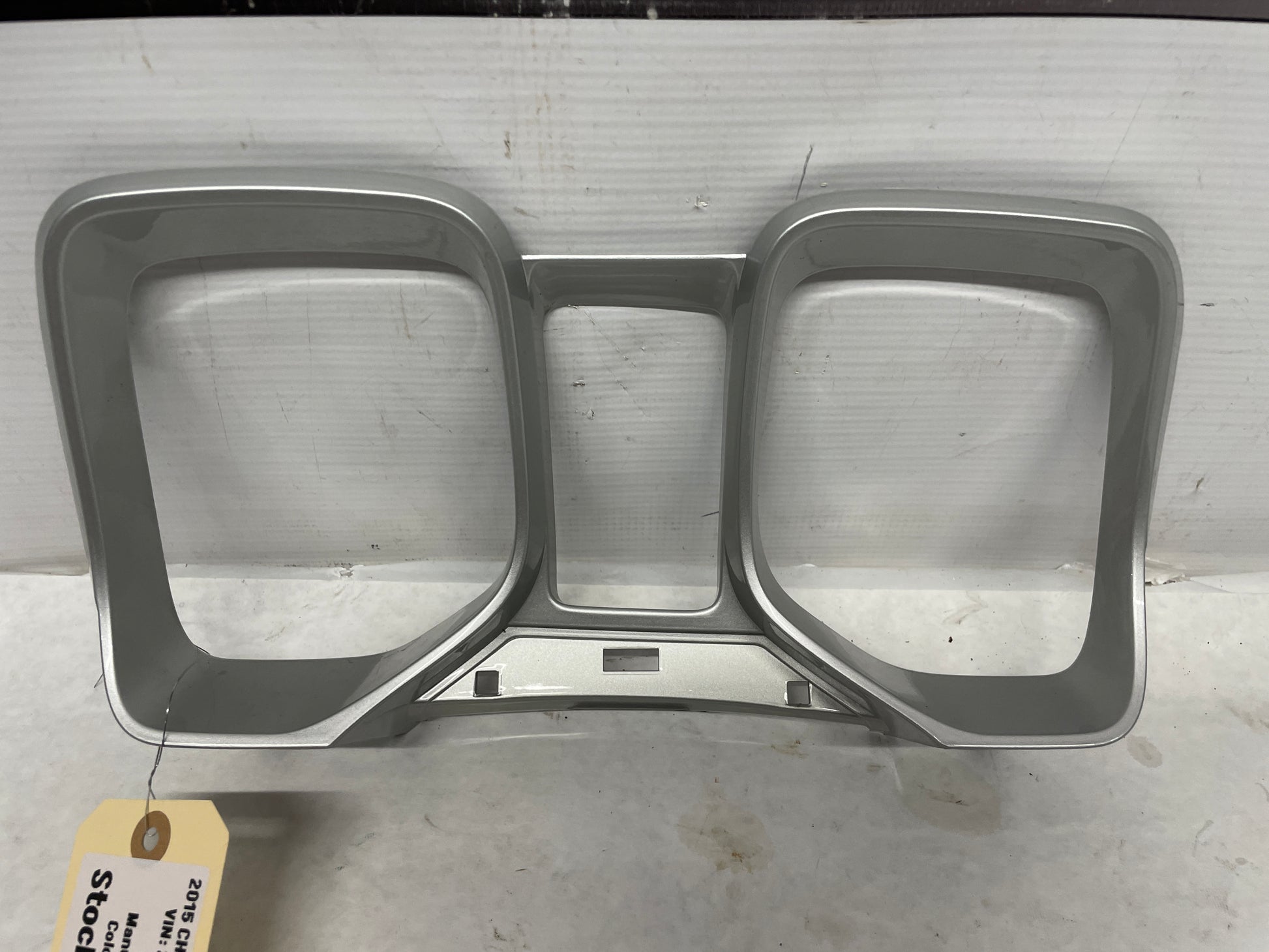 2015 Chevy Camaro SS Speedometer Gauge Cluster Bezel Trim OEM - Day's Parts Yard