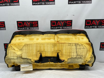 2010 Chevy Camaro SS Seats Fronts and Rears Black and Orange Leather OEM - Day's Parts Yard