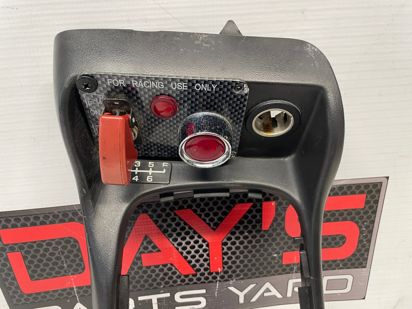 2002 Chevy Camaro SS Manual 6 Speed Center Console Shifter Bezel Plate Top OEM - Day's Parts Yard