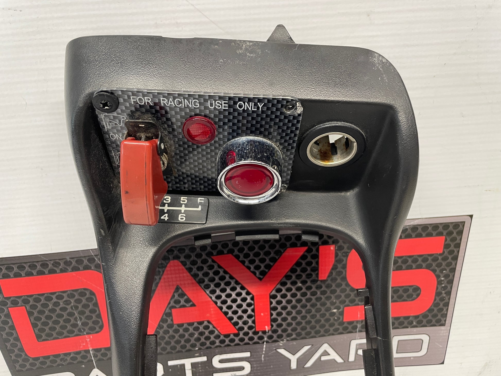2002 Chevy Camaro SS Manual 6 Speed Center Console Shifter Bezel Plate Top OEM - Day's Parts Yard