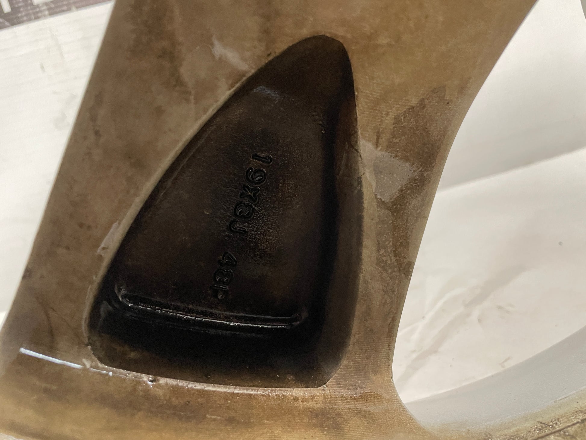 2015 Chevy SS Sedan Factory OEM 19X8 Wheel - Day's Parts Yard