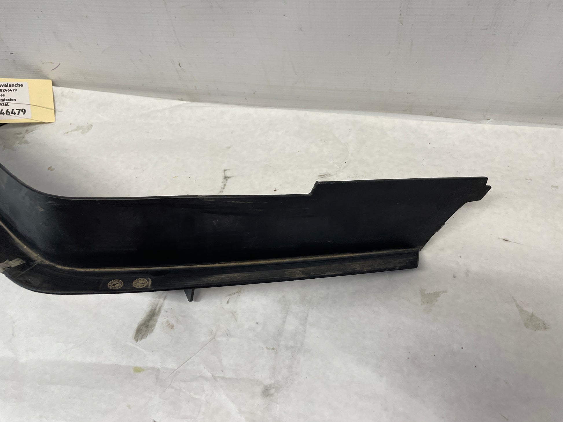 2005 Chevy Avalanche LH Driver Outer Bumper Filler Panel OEM - Day's Parts Yard