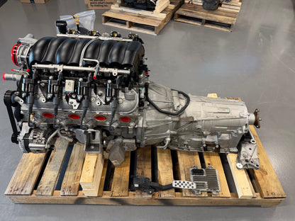6.2L LS3 Engine 6L80 Automatic Transmission Drivetrain Pullout 415HP