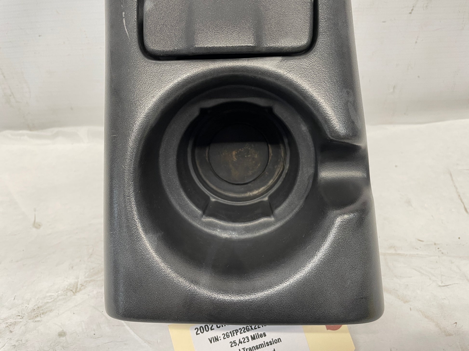 2002 Chevy Camaro SS Manual 6 Speed Center Console Shifter Bezel Plate Top OEM - Day's Parts Yard