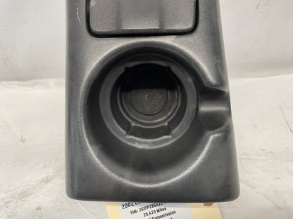 2002 Chevy Camaro SS Manual 6 Speed Center Console Shifter Bezel Plate Top OEM - Day's Parts Yard