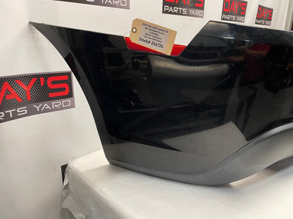 2015 Chevy Camaro SS Complete Rear Bumper Cover Black OEM