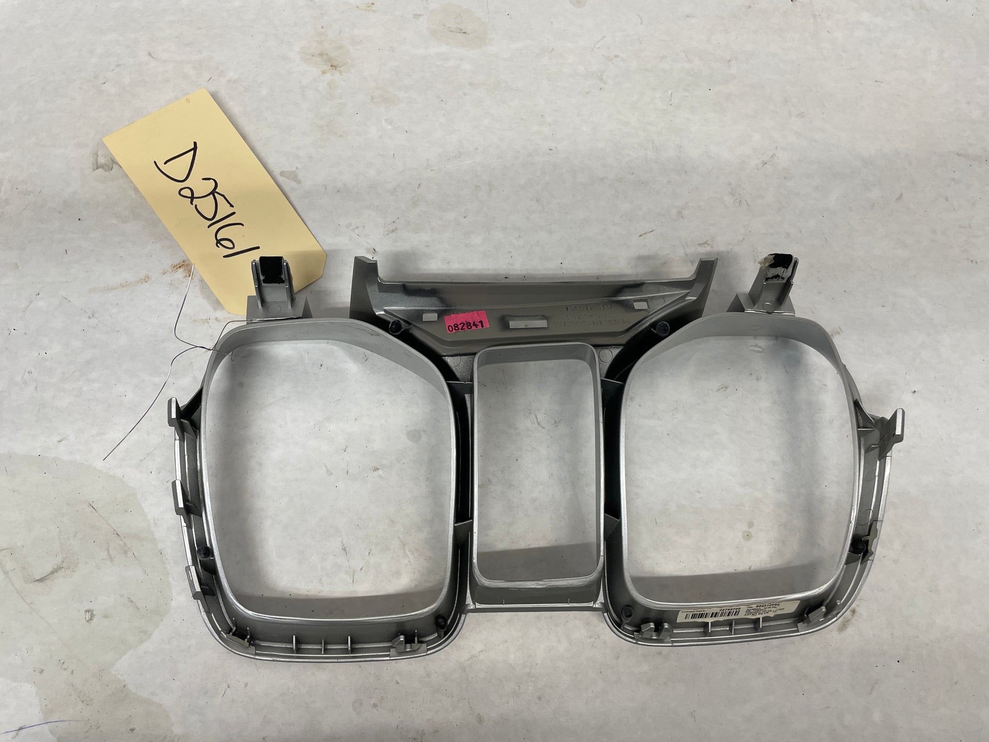 2015 Chevy Camaro SS Speedometer Gauge Cluster Bezel Trim OEM - Day's Parts Yard
