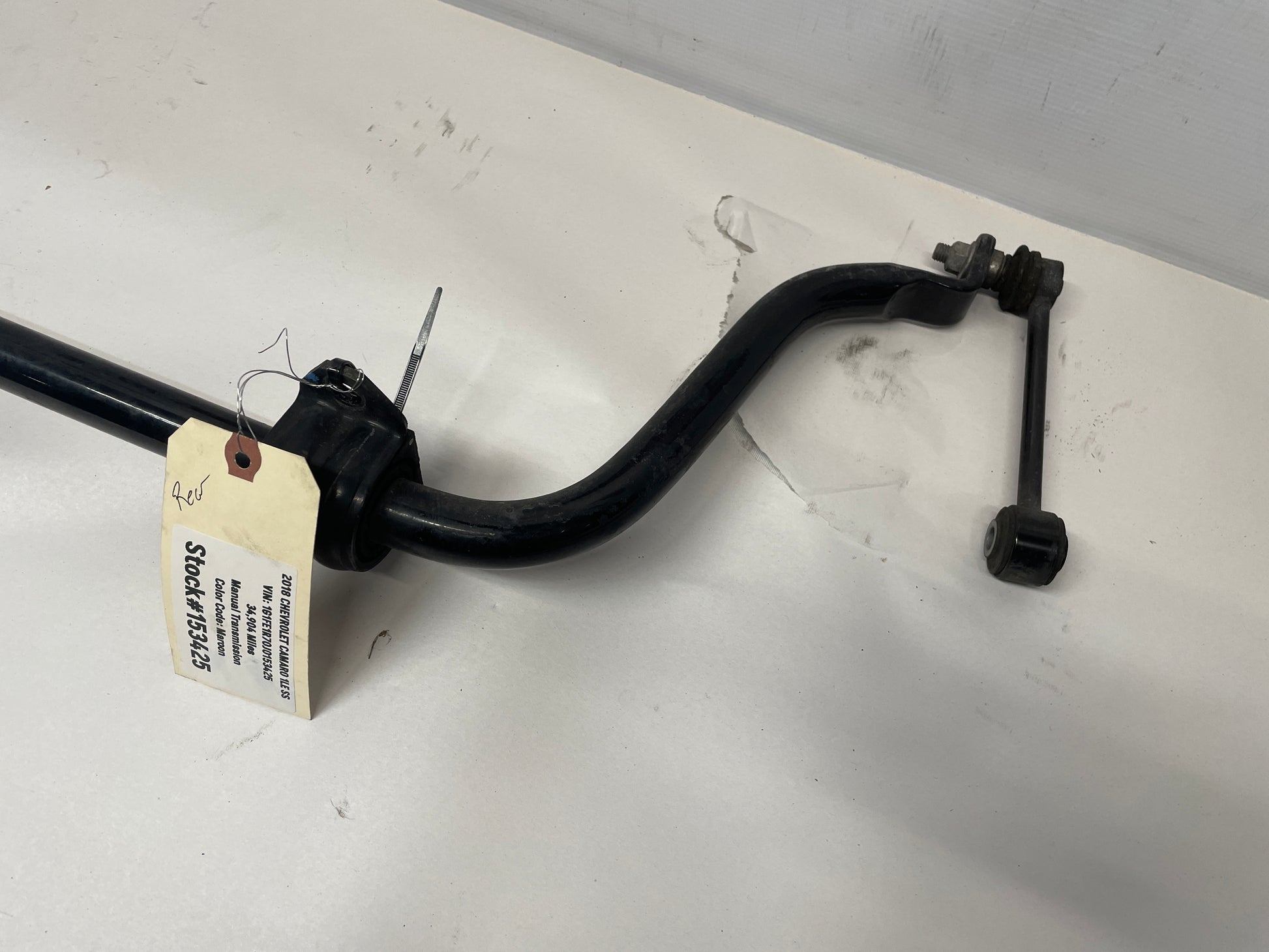 2018 Chevy Camaro 1LE SS Rear Suspension Sway Bar OEM - Day's Parts Yard